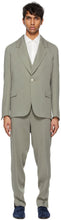 Ermenegildo Zegna Couture Grey Viscose Three-Piece Suit - Ermenegildo Zegna Couture Viscose gris Visecose Trois pièces - Ermenegildo Zegna Couture 그레이 비스코스 3 피스 슈트