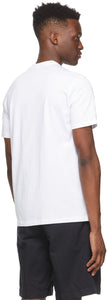 Ermenegildo Zegna Couture White Floral Print T-Shirt