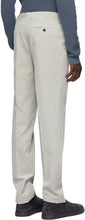 Ermenegildo Zegna Grey Corduroy Trousers