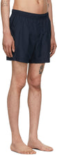 Ermenegildo Zegna Indigo Essential Mid Swim Shorts