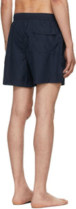 Ermenegildo Zegna Indigo Essential Mid Swim Shorts