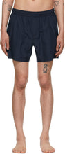 Ermenegildo Zegna Indigo Essential Mid Swim Shorts - Ermenegildo Zegna Indigo Indigo Mid Swing Short - Ermenegildo Zegna Indigo Essential Mid Ship Shorts.