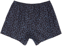 Ermenegildo Zegna Indigo Poplin Boxers