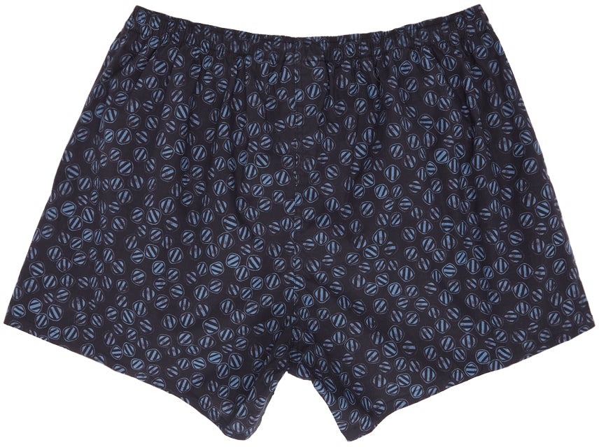 Ermenegildo Zegna Indigo Poplin Boxers