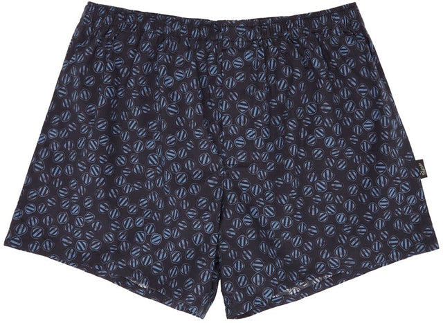 Ermenegildo Zegna Indigo Poplin Boxers - Ermenegildo Zegna Indigo Poplin Boxers - Ermenegildo Zegna Indigo Poplin 권투 선수
