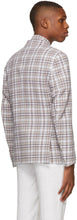 Ermenegildo Zegna Multicolor Pure Cotton Blazer