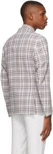 Ermenegildo Zegna Multicolor Pure Cotton Blazer
