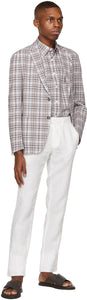 Ermenegildo Zegna Multicolor Pure Cotton Blazer