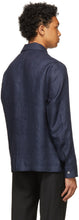 Ermenegildo Zegna Navy Pure Linen Shirt