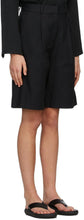 Esse Studios SSENSE Exclusive Black Tailored Shorts