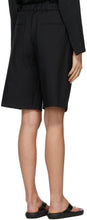Esse Studios SSENSE Exclusive Black Tailored Shorts