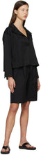 Esse Studios SSENSE Exclusive Black Tailored Shorts