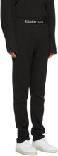 Essentials Black Thermal Lounge Pants