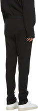 Essentials Black Thermal Lounge Pants