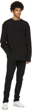 Essentials Black Thermal Lounge Pants