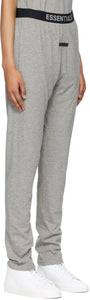 Essentials Grey Logo Lounge Pants