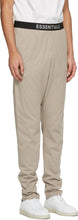 Essentials Tan Jersey Lounge Pants