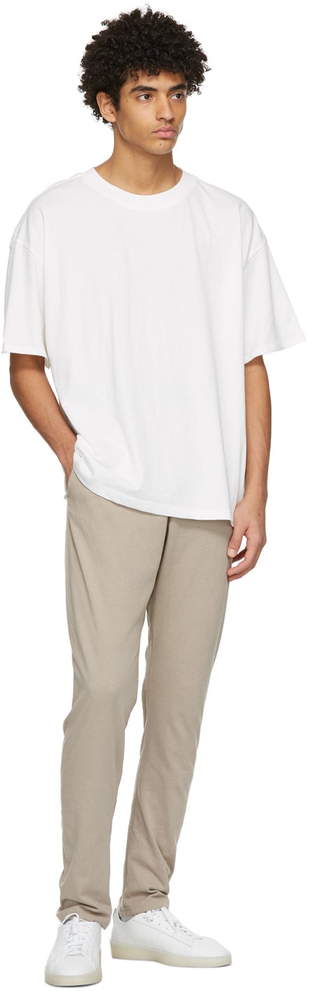 Essentials Tan Jersey Lounge Pants