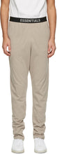 Essentials Tan Jersey Lounge Pants - Pantalon de salon Essentials Tan Jersey - Essentials Tan Jersey Lounge Pants.