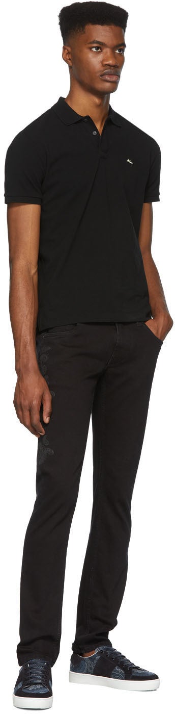 Etro Black Neutra Jeans