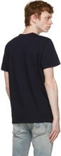 Etro Navy Graphic T-Shirt
