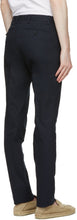 Etro Navy Jacquard Paisley Trousers