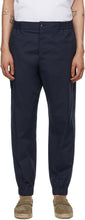 Etro Navy Jogging Trousers - Pantalon de jogging Etro Navy - Etro Navy 조깅 바지
