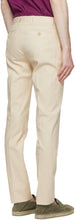 Etro Off-White Jacquard Paisley Trousers