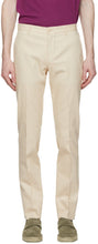 Etro Off-White Jacquard Paisley Trousers - Pantalons Paisley Paisley Jacquard Etre Off-Blanc - etro 오프 화이트 자카드 페이즐리 바지