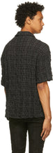 FREI-MUT Black Check Klemperer Short Sleeve Shirt
