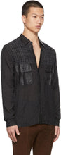 FREI-MUT Black Check Landlady Shirt