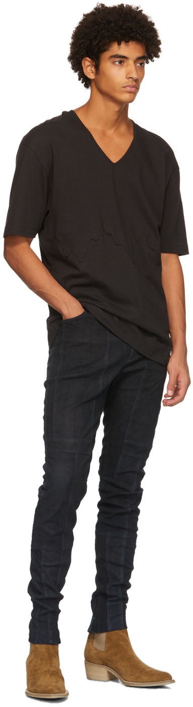 FREI-MUT Black Lyobov T-Shirt