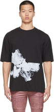 FREI-MUT Black Orbit T-Shirt - T-shirt Orbit Noir Frei-Mut - Frei-mut 검은 궤도 티셔츠