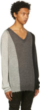FREI-MUT Grey Cashmere Dust Sweater