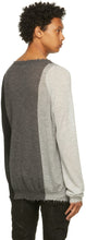 FREI-MUT Grey Cashmere Dust Sweater
