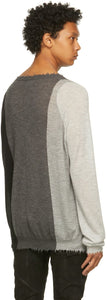 FREI-MUT Grey Cashmere Dust Sweater
