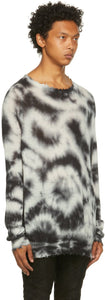 FREI-MUT Grey Cashmere Emperor Sweater