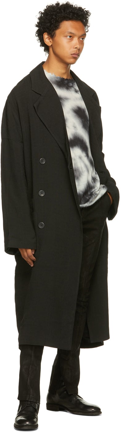 FREI-MUT Grey Cashmere Emperor Sweater