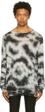 FREI-MUT Grey Cashmere Emperor Sweater - Pull de l'empereur de cachemire Frei-Mut Grey Grey - Frei-mut 회색 캐시미어 황제 스웨터