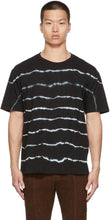 FREI-MUT Stripe Mind T-Shirt - T-shirt d'esprit à rayures Frei-mut - Frei-mut Stripe Mind T 셔츠