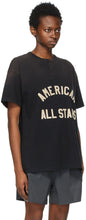 Fear of God Black 'All Stars' Henley T-Shirt