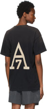 Fear of God Black 'All Stars' Henley T-Shirt