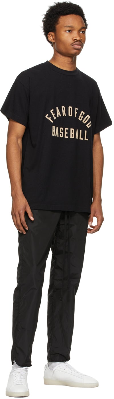 Fear of God Black 'Baseball' T-Shirt
