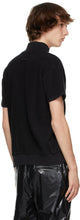 Fear of God Black Inside Out Mock Neck Sweatshirt