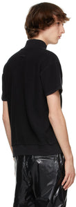 Fear of God Black Inside Out Mock Neck Sweatshirt