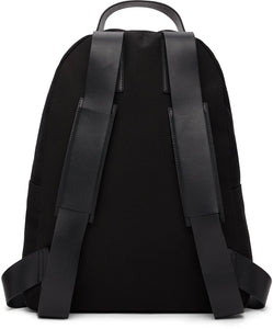 Fear of God Black Nylon Canvas Backpack