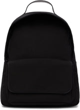 Fear of God Black Nylon Canvas Backpack - Peur de Dieu Noir Nylon Canvas Sac à dos - 검은 나일론 캔버스 배낭에 대한 두려움