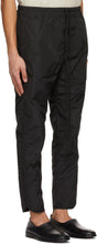 Fear of God Black Nylon Track Pants