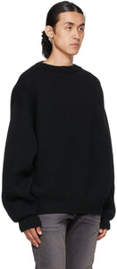 Fear of God Black Overlapped Sweater