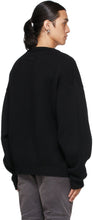 Fear of God Black Overlapped Sweater